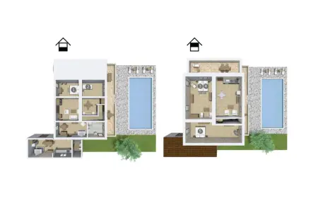 Villa Manenta : maison avec verger et piscine : photo 60