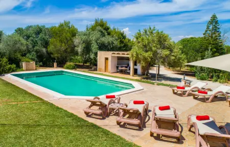 Cal sent Toni, Maison 8 personnes à Santanyi - Photo 2