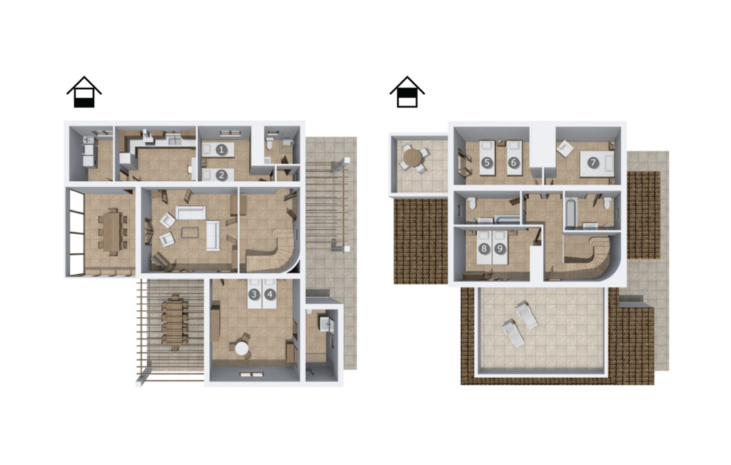 Sa Palmaria, Maison 10 personnes à Can Picafort - Photo 41