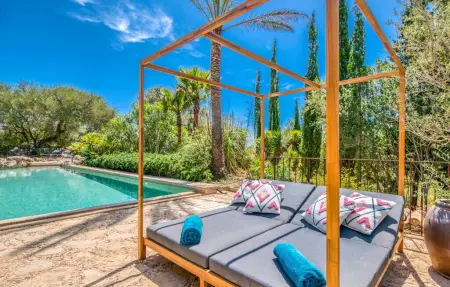 Ses Eretes, maison 200m² avec piscine à Arta : photo 5