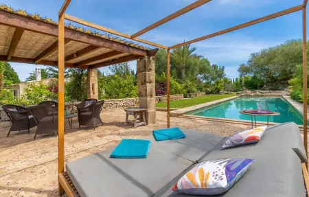 Ses Eretes, maison 200m² avec piscine à Arta : photo 14