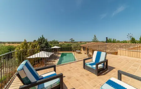 Can Riera d'Es Trenc – Finca 12 pers., piscine mosaïque : photo 21