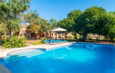 Sa Carrotja Vella : maison de ferme 5 chambres à Porto Cristo : photo 2