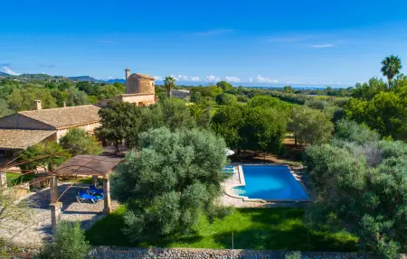 Sa Carrotja Vella : maison de ferme 5 chambres à Porto Cristo : photo 3