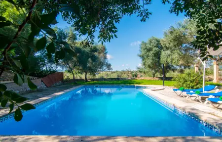 Sa Carrotja Vella : maison de ferme 5 chambres à Porto Cristo : photo 8