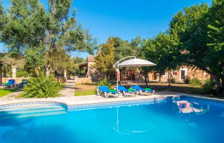 Sa Carrotja Vella : maison de ferme 5 chambres à Porto Cristo : photo 9
