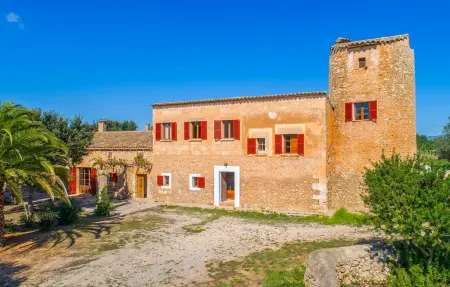 Sa Carrotja Vella : maison de ferme 5 chambres à Porto Cristo : photo 12