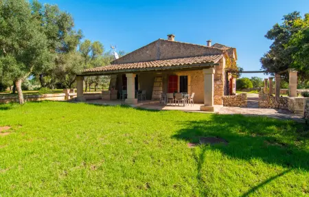 Sa Carrotja Vella : maison de ferme 5 chambres à Porto Cristo : photo 15