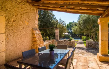 Sa Carrotja Vella : maison de ferme 5 chambres à Porto Cristo : photo 17
