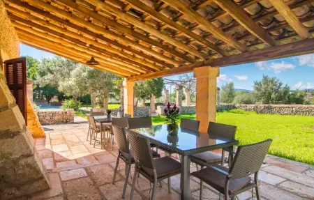 Sa Carrotja Vella : maison de ferme 5 chambres à Porto Cristo : photo 18