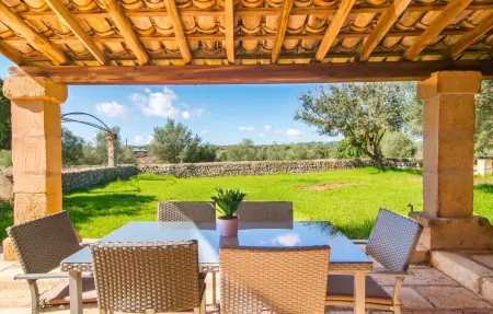 Sa Carrotja Vella : maison de ferme 5 chambres à Porto Cristo : photo 19