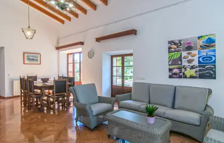 Sa Carrotja Vella : maison de ferme 5 chambres à Porto Cristo : photo 27