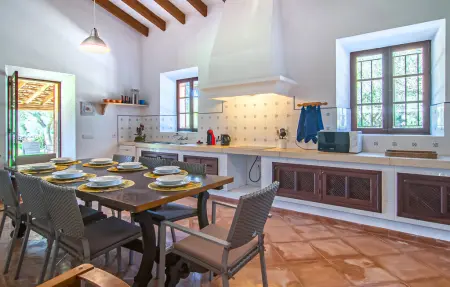 Sa Carrotja Vella : maison de ferme 5 chambres à Porto Cristo : photo 30
