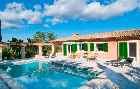 Santa Maria, maison 6 personnes avec piscine à Artà : photo 6