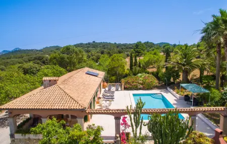Santa Maria, maison 6 personnes avec piscine à Artà : photo 12
