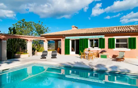 Santa Maria, maison 6 personnes avec piscine à Artà : photo 13