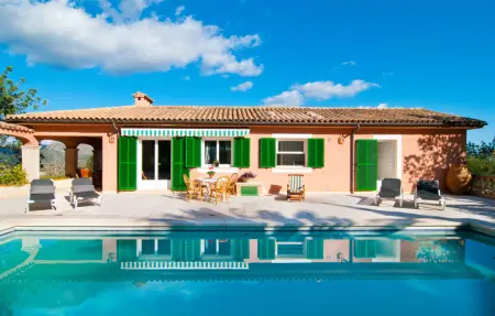 Santa Maria, maison 6 personnes avec piscine à Artà : photo 14