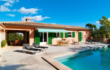 Santa Maria, maison 6 personnes avec piscine à Artà : photo 15