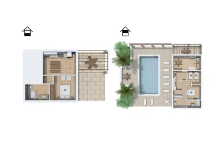 Santa Maria, maison 6 personnes avec piscine à Artà : photo 42
