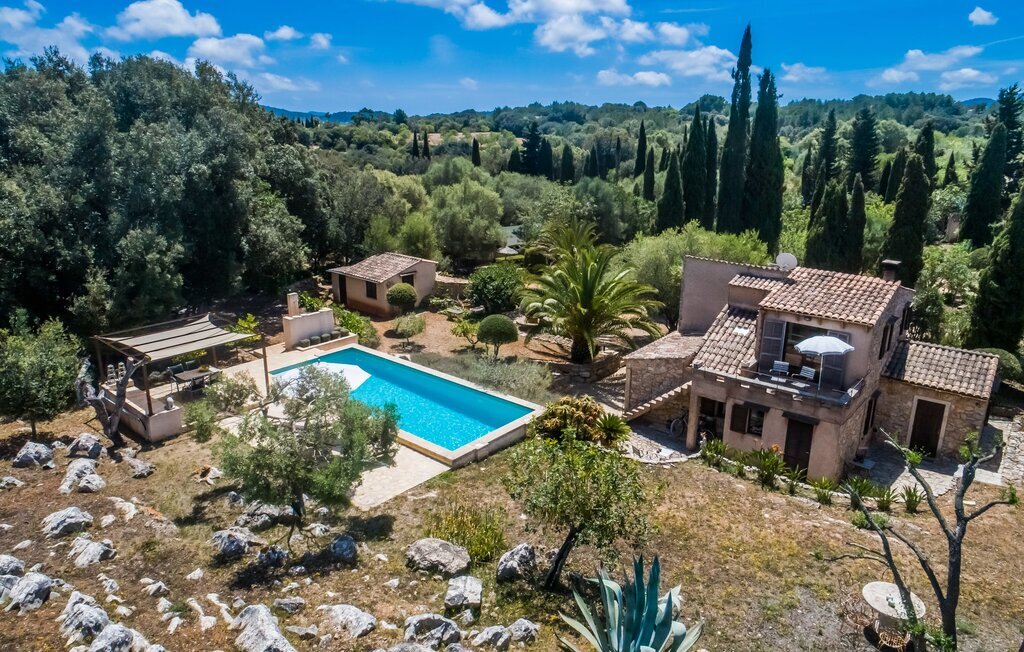 Villa Bona Feina à Artà, piscine et jardin d'oliviers - Photo 2