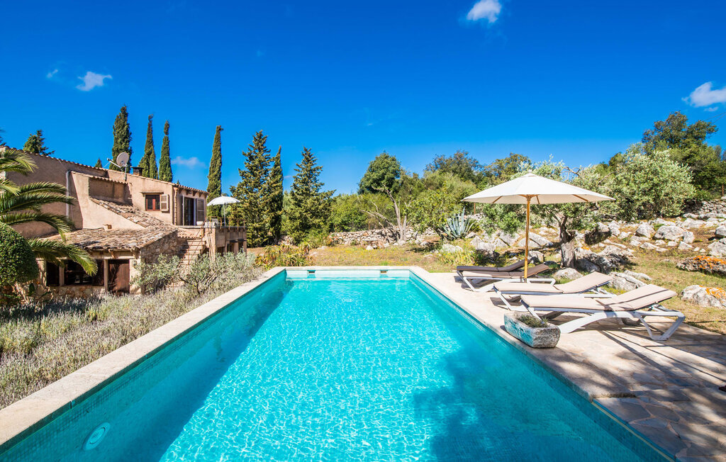 Villa Bona Feina à Artà, piscine et jardin d'oliviers - Photo 4