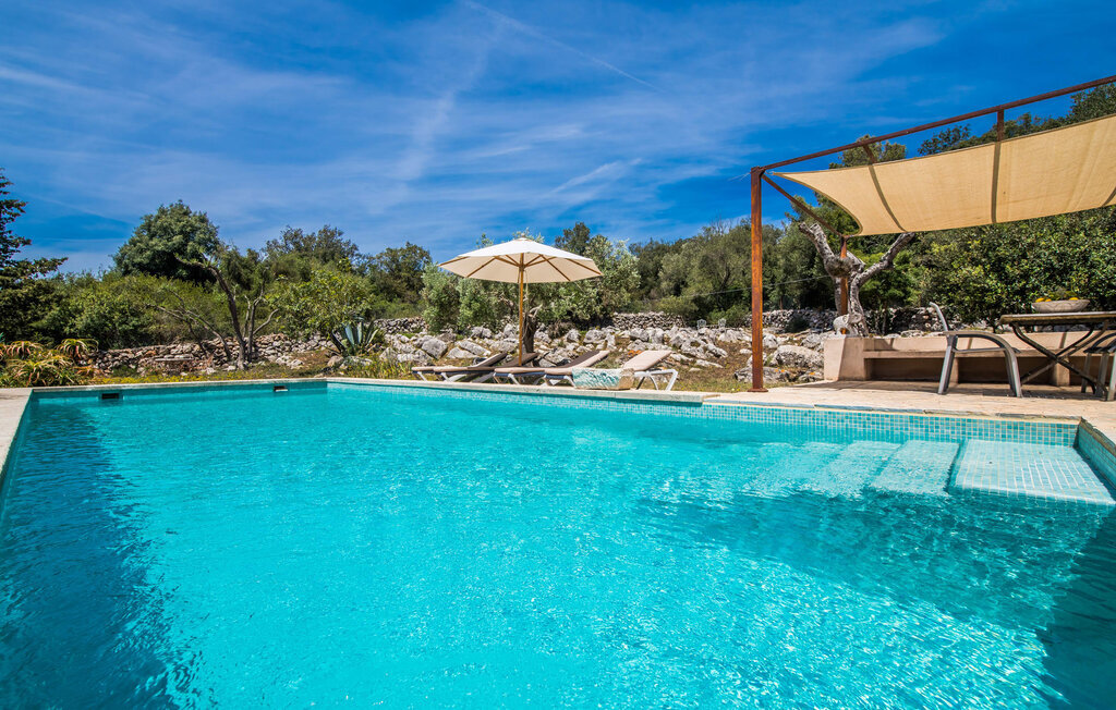 Villa Bona Feina à Artà, piscine et jardin d'oliviers - Photo 6