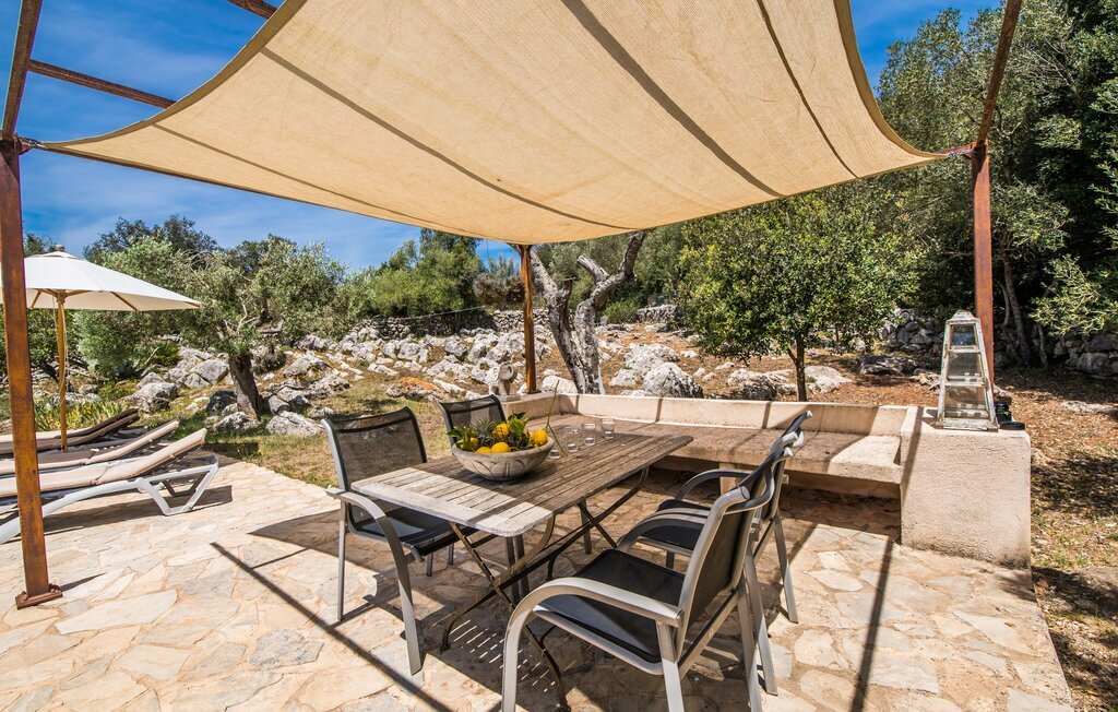 Villa Bona Feina à Artà, piscine et jardin d'oliviers - Photo 7