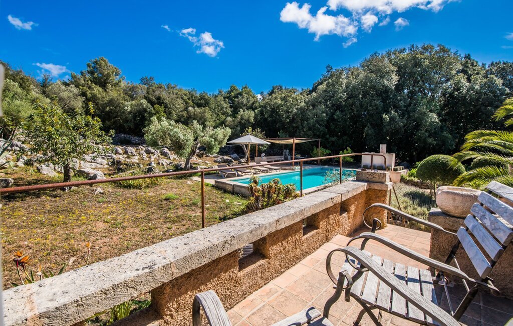 Villa Bona Feina à Artà, piscine et jardin d'oliviers - Photo 10