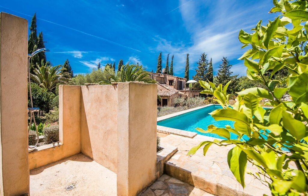 Villa Bona Feina à Artà, piscine et jardin d'oliviers - Photo 12