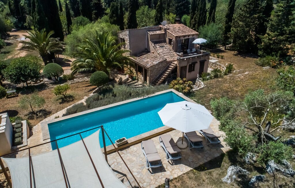 Villa Bona Feina à Artà, piscine et jardin d'oliviers - Photo 17