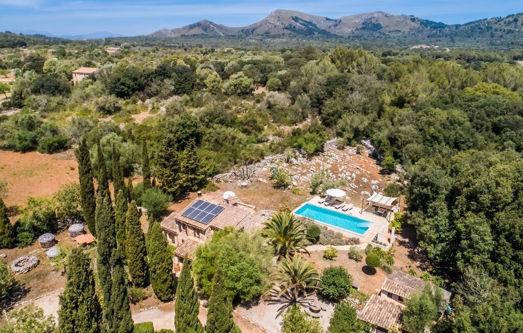 Villa Bona Feina à Artà, piscine et jardin d'oliviers - Photo 18