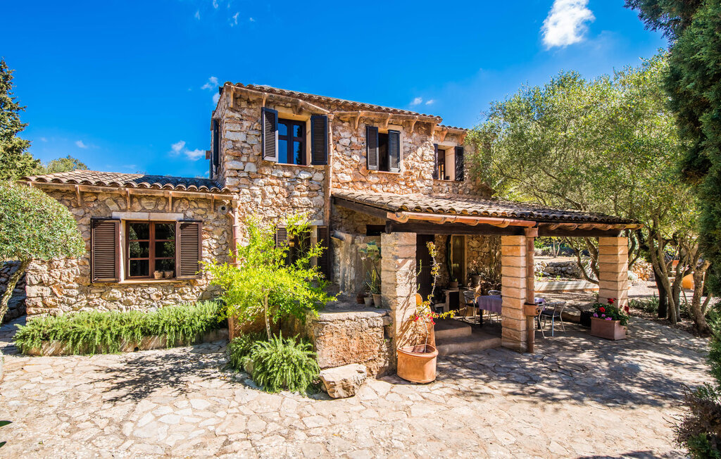 Villa Bona Feina à Artà, piscine et jardin d'oliviers - Photo 19