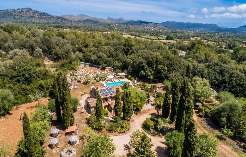 Villa Bona Feina à Artà, piscine et jardin d'oliviers - Photo 20