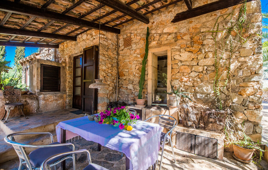 Villa Bona Feina à Artà, piscine et jardin d'oliviers - Photo 24