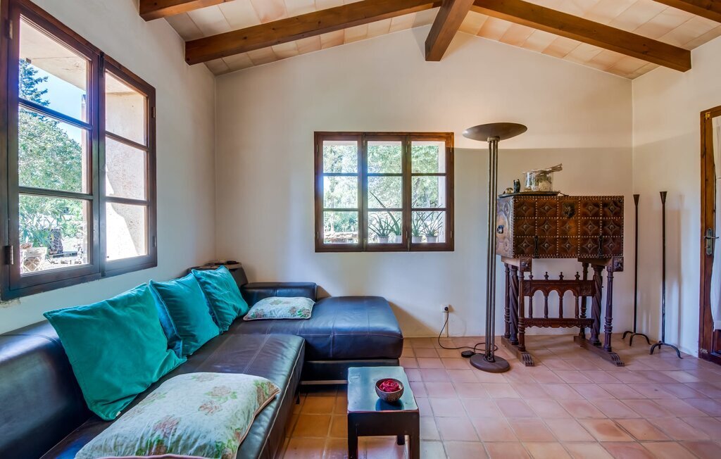 Villa Bona Feina à Artà, piscine et jardin d'oliviers - Photo 30
