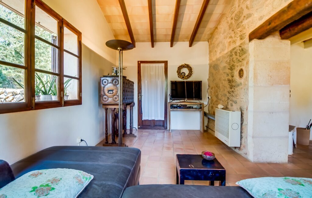 Villa Bona Feina à Artà, piscine et jardin d'oliviers - Photo 31