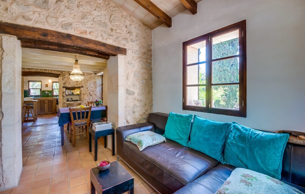 Villa Bona Feina à Artà, piscine et jardin d'oliviers - Photo 32