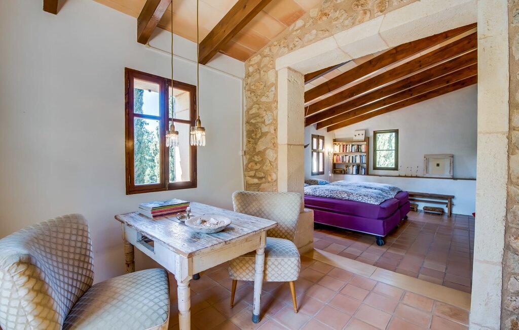 Villa Bona Feina à Artà, piscine et jardin d'oliviers - Photo 33