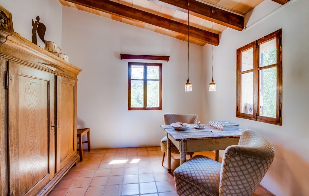 Villa Bona Feina à Artà, piscine et jardin d'oliviers - Photo 34