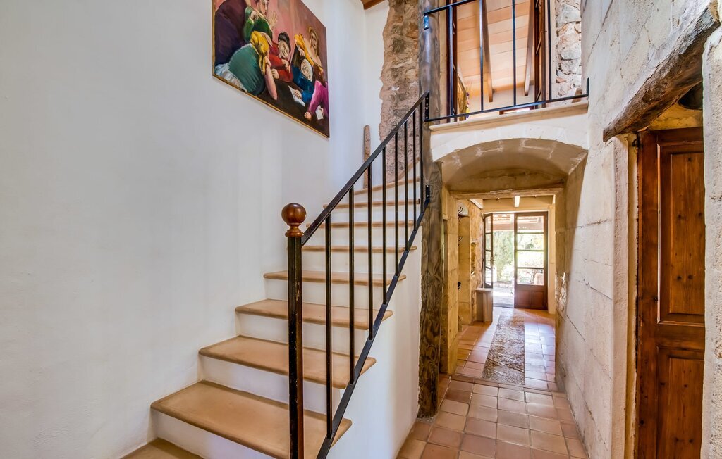 Villa Bona Feina à Artà, piscine et jardin d'oliviers - Photo 41