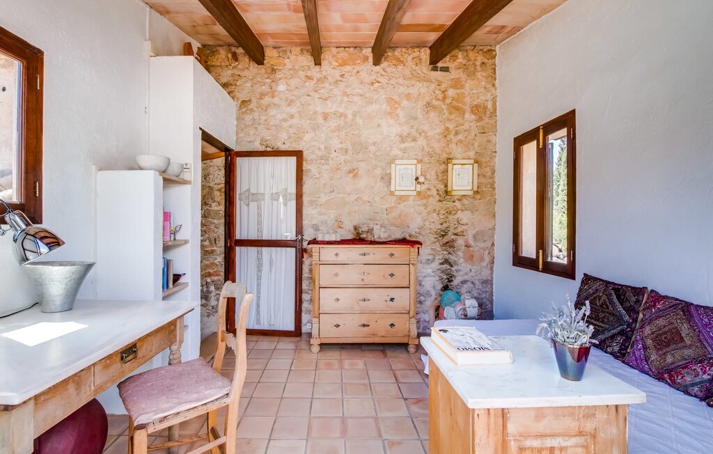 Villa Bona Feina à Artà, piscine et jardin d'oliviers - Photo 42