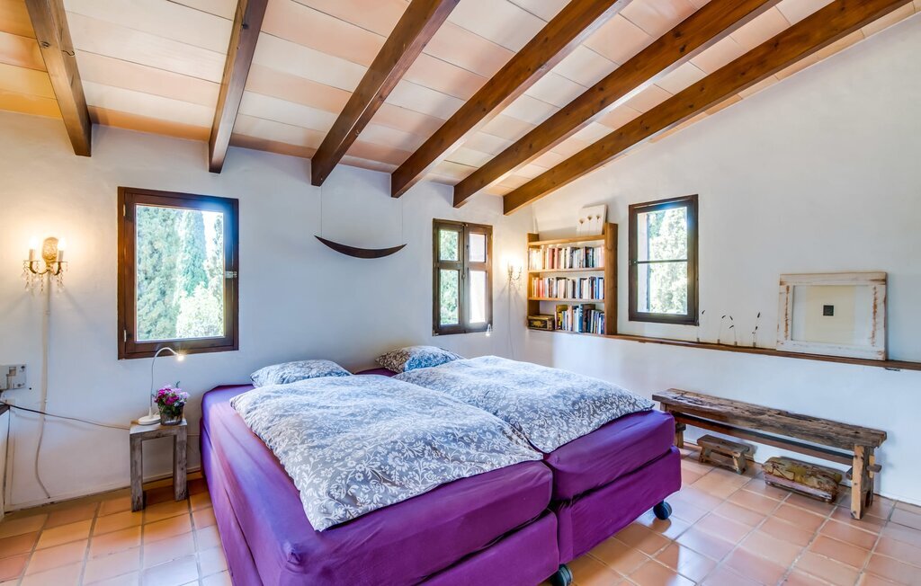 Villa Bona Feina à Artà, piscine et jardin d'oliviers - Photo 46