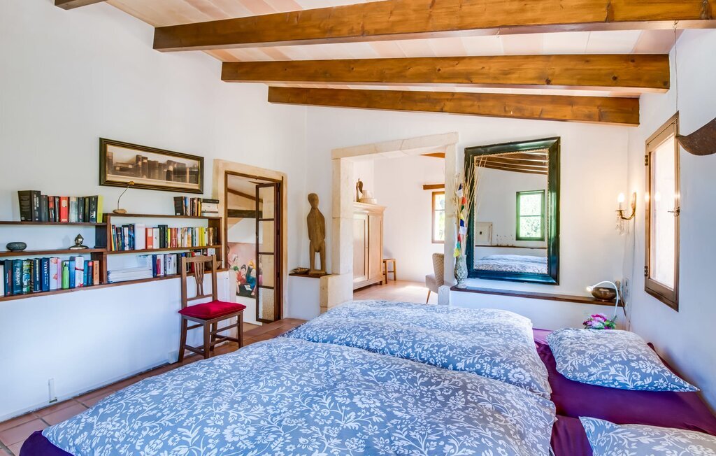 Villa Bona Feina à Artà, piscine et jardin d'oliviers - Photo 47