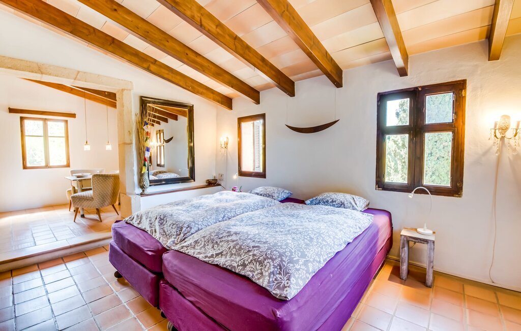Villa Bona Feina à Artà, piscine et jardin d'oliviers - Photo 48