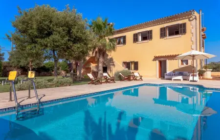 Can Jeroni Petit – Maison 5 chambres avec piscine à Cala d'Or : photo 2