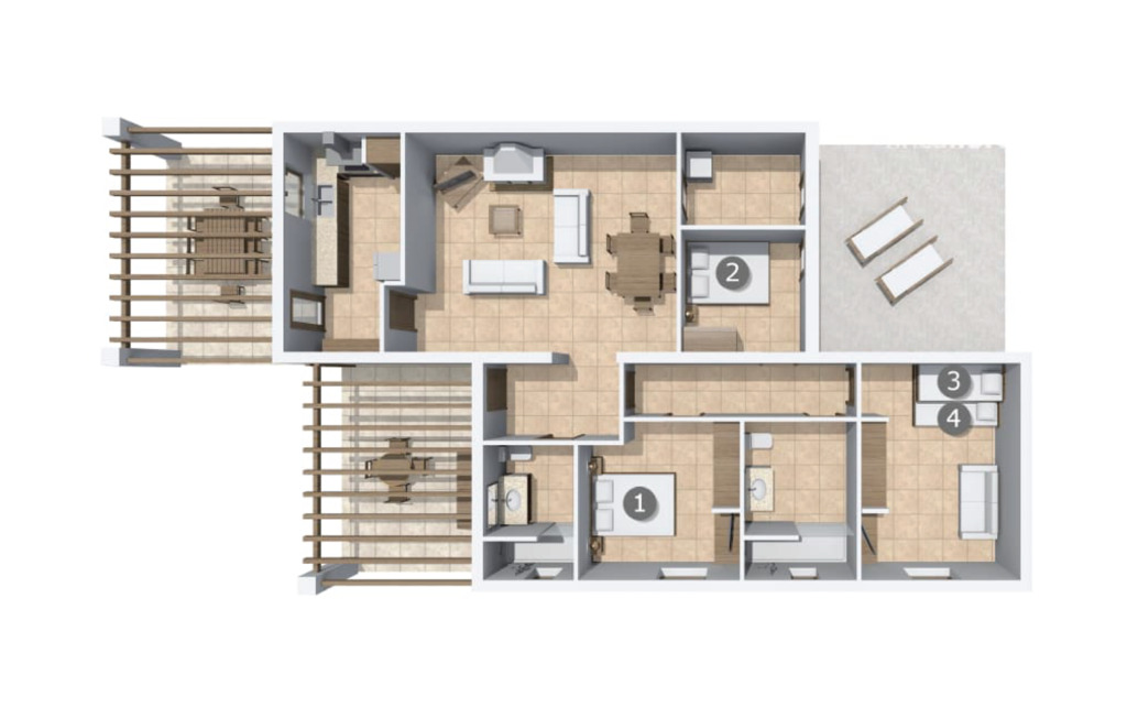 Can Siurell, Maison 6 personnes à Arta - Photo 42