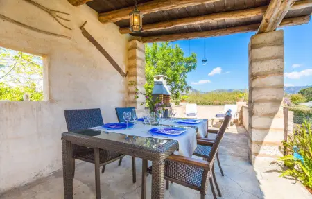 Perla Sort Llarga, Maison 6 personnes à Moscari - Photo 8