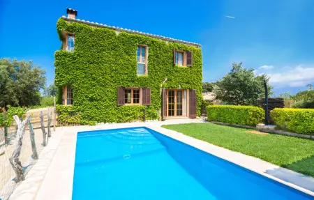 Perla Sort Llarga, Maison 6 personnes à Moscari - Photo 9