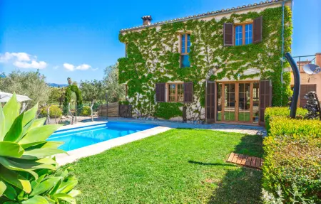 Perla Sort Llarga, Maison 6 personnes à Moscari - Photo 10