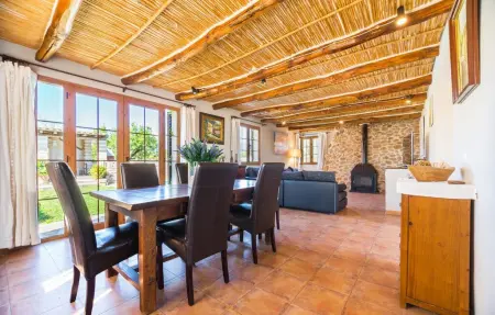 Perla Sort Llarga, Maison 6 personnes à Moscari - Photo 15